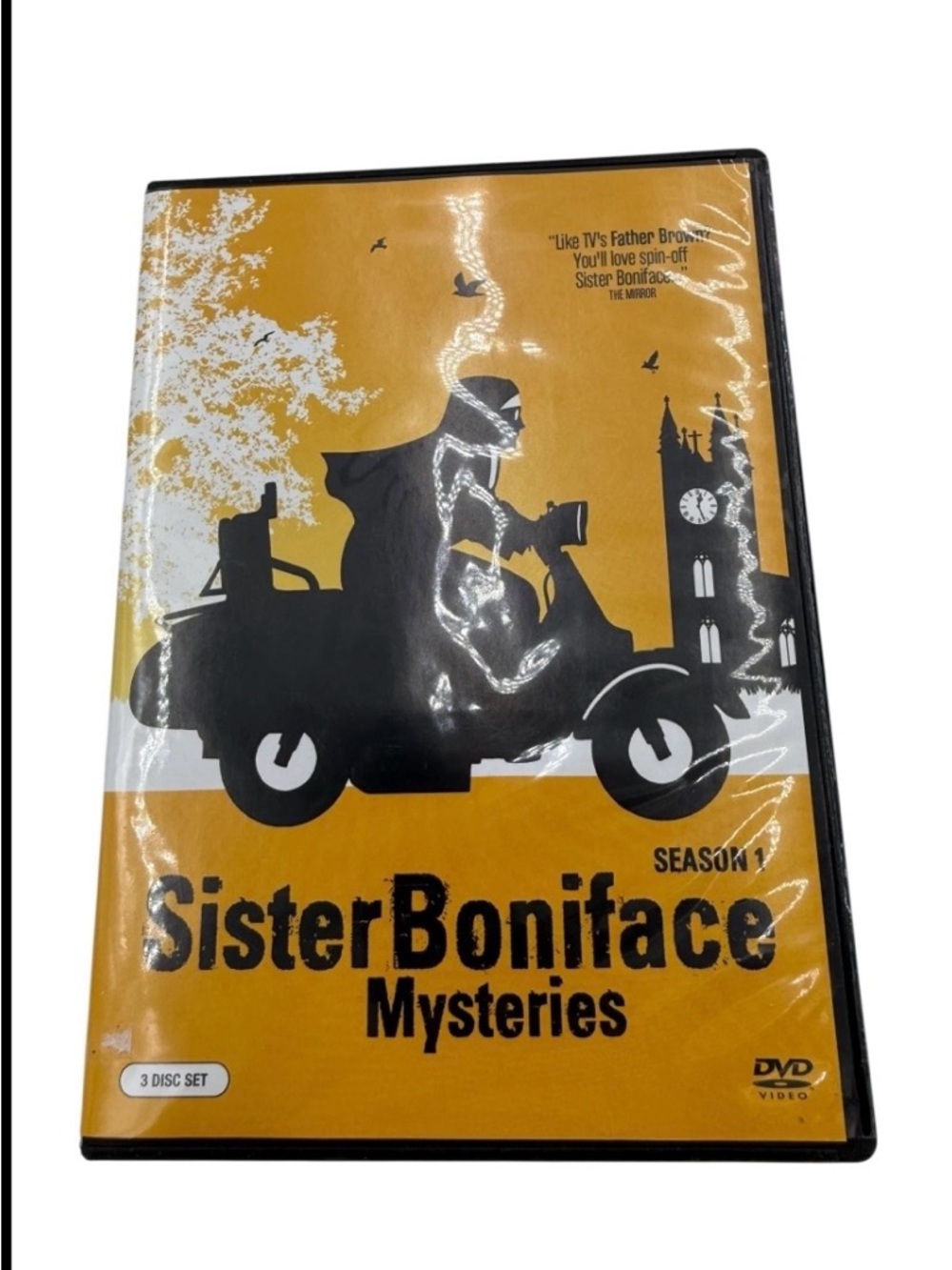 SISTER BONIFACE MYSTERIES TV SERIES COMPLETE SEASON 1 DVD Father Brown Spinoff,